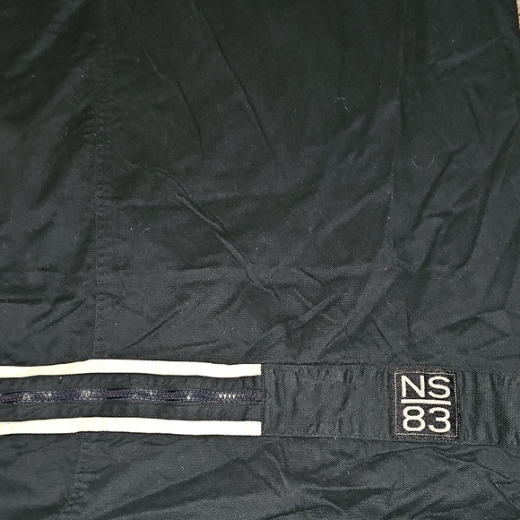 Nautica Navy White NS83 Full Queen Duvet